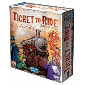Ticket to Ride (Билет на поезд): Америка